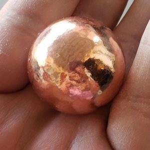 Solid Copper 30 mm Sphere