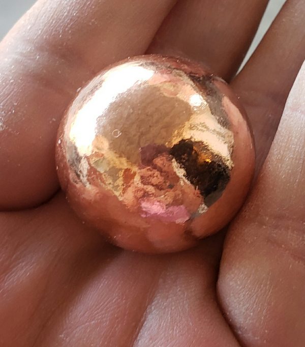 Solid Copper 30 mm Sphere